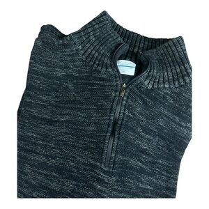 Columbia Sportswear Men’s Quarter-Zip Sweater – Dark Gray Marled – Size XL